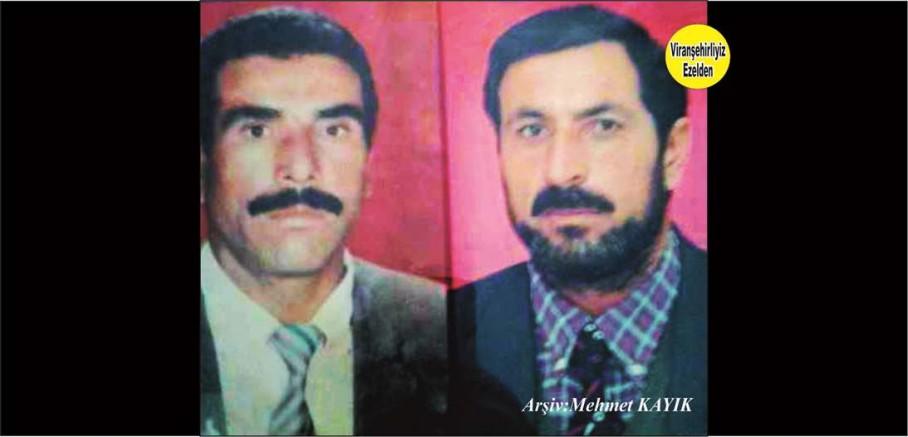 Muhtar Ahmet Kurnaz ve  Abdulaziz Yangın