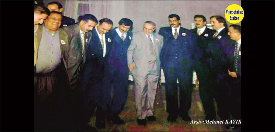 Muhtar Mehmet Diken ve