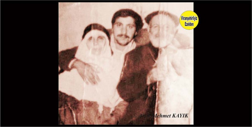  Muhtar Merhum Davut Ökmen, Merhumlar Annesi ile babası