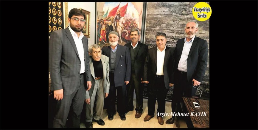 Muhtar Nuri Parlak, Mahmut Sar, Mehmet Kapan, Ramazan Özlü, Hafız Mahmut