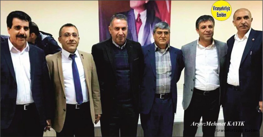 Muhtar Ömer Ekinci, Mehmet Kaynak, İbrahim Halil Şehmusoğlu, İrfan Şehmusoğlu, Seydi Kaya  ve Humut Babaç