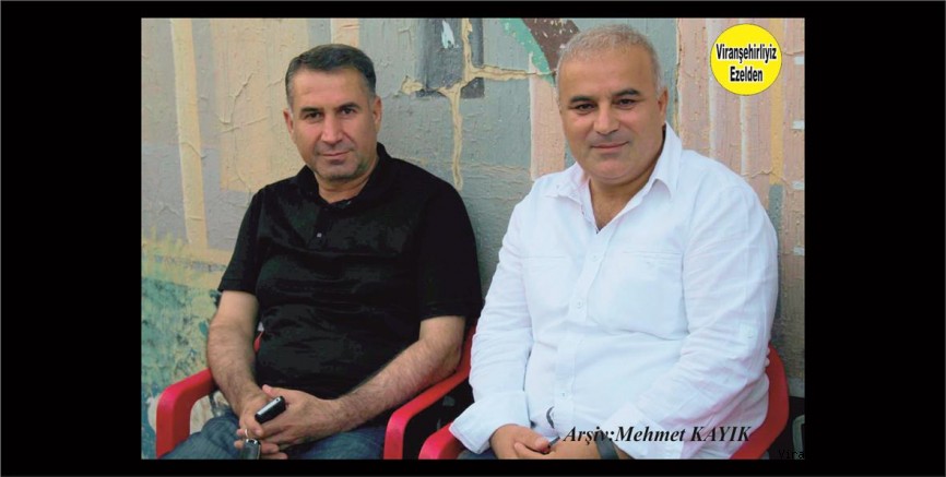 Muhtar Ömer Ekinci ve İsmail Aksu