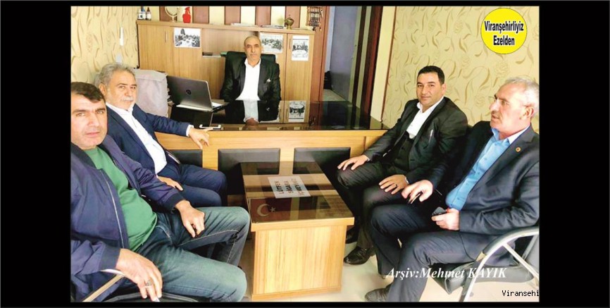 Muhtarlar Nuri Parlak, Halil Yüksel, Seydi Kaya, Münir Kanar ve Faysal Doğan