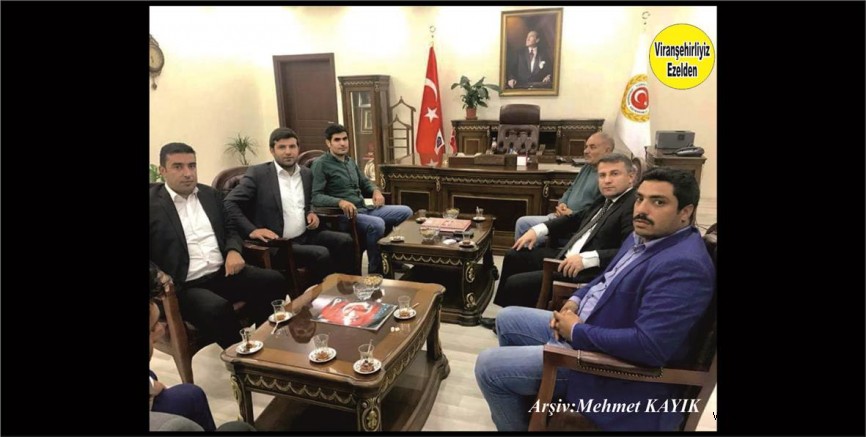 Müslüm Erboğa, Kaymakam Ömer Cimşit, Sinan Erboğa, Avukat Salim Koyuncu, Hasan Tümtaş ve Lokman Erboğa