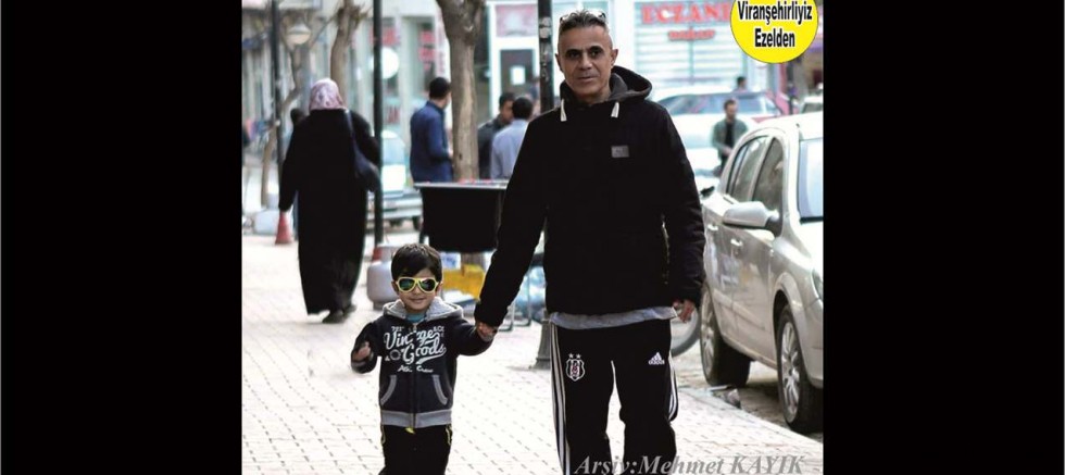 Mustafa Akmeşe ve Torunu Rüzgar