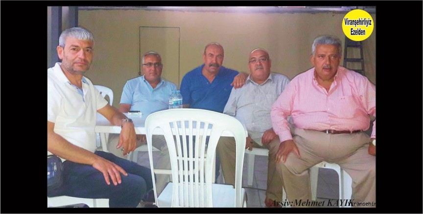  Mustafa Akyürek, Mehmet Ali Kodan, Rehan Kaya, Turan Kanığ ve Mehmet Coşkun