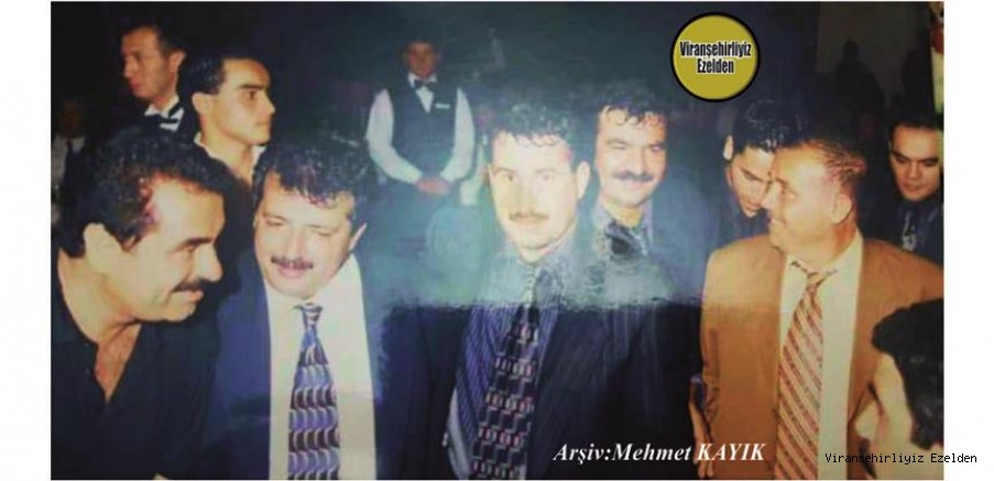 Mustafa Akyürek, Merhum Hasan Yüksel, Ömer Ekinci, Mehmet Ekinci(Mehmedê Kınno) ve Ünlü Sanatçı İbrahim Tatlıses