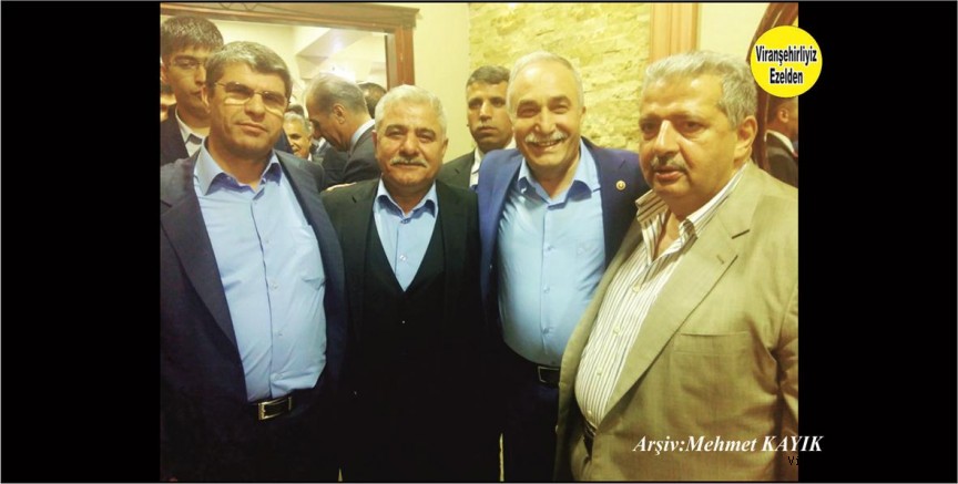 Mustafa Akyürek, Şimdi Tarım Bakanı Ahmet Eşref Fakıbaba, Mehmet Salmaş ve Çetin Zerenoğlu