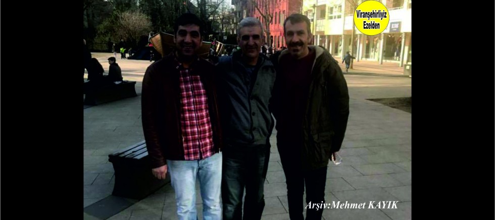 Mustafa ETLİ, Serdar ÖZKILAVUZ ve Arkadaşı