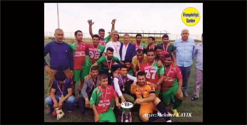 Mustafa Etli Yönetiminde Başkanlığı ve Teknik Direktörlüğünü yaptığı, Şanlıurfa 1. Amatör Futbol Ligi 2016-2017 Şampiyon Takımı Viranşehir Sanayispor 