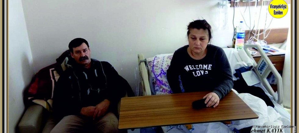 MUSTAFA İNAN'IN EŞİ ANJİYO OLMAYI BEKLİYOR