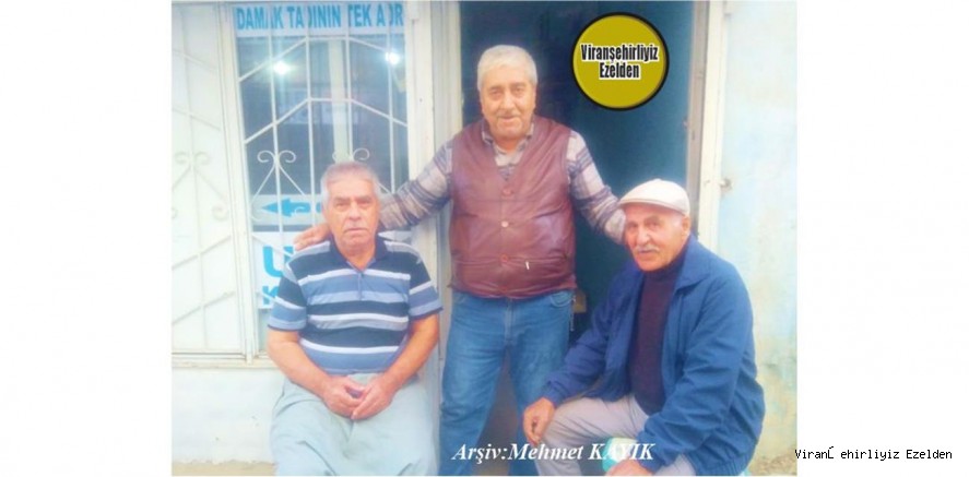 Müzik Söz Yazarı Yusuf Sami Çalman, Ahmet Turan Köran(Fakir Ahmet) ve Cuma Barış