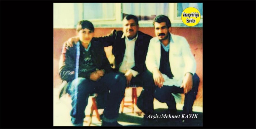 Namı Viranşehir dışına taşmış, Muhtar olarak tanınan, Sevilen Güzel İnsan Merhum Mehmet Diken