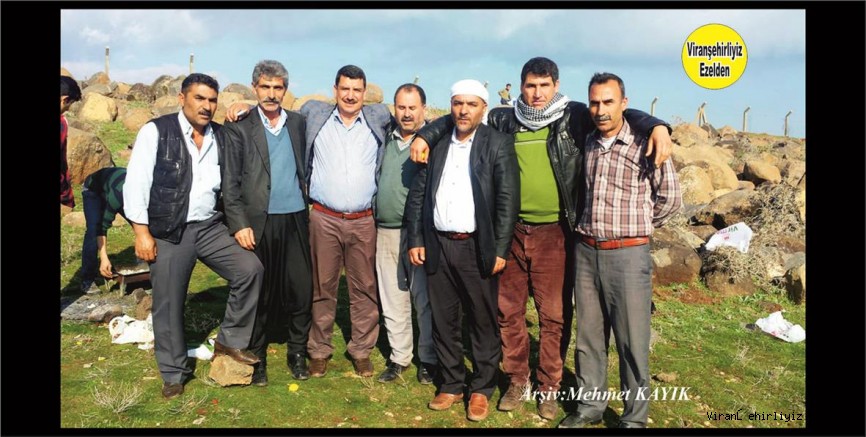 Nayıf Özkara, İsmail Çıtak, Halit Karakış, Mustafa Aslandağ, Mürsel Özkara, Mahmut Aslandağ ve Mehmet Çiçek