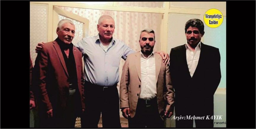 Nazım Yavuzkaplan, Abdulkadir Yavuzkaplan,Ramazan Yavuzkaplan ve Ali Tekin