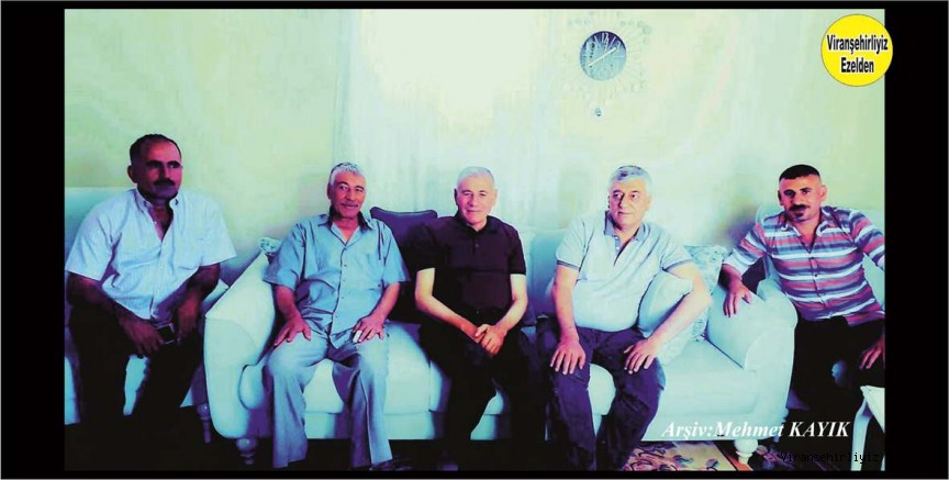 Nazim Yavuzkaplan, Bahri Şeyhun Hüsni Doğan, Abdulkadir Yavuzkaplan  ve