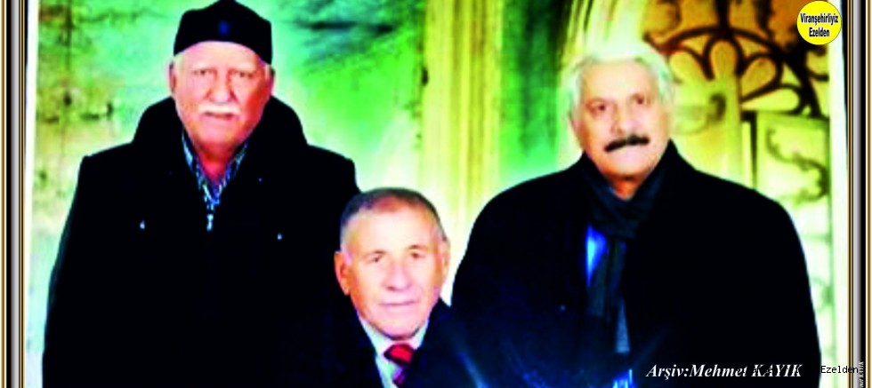 Nazim YAVUZKAPLAN, Mehmet GÜLLÜ ve  Bilal KUDİN