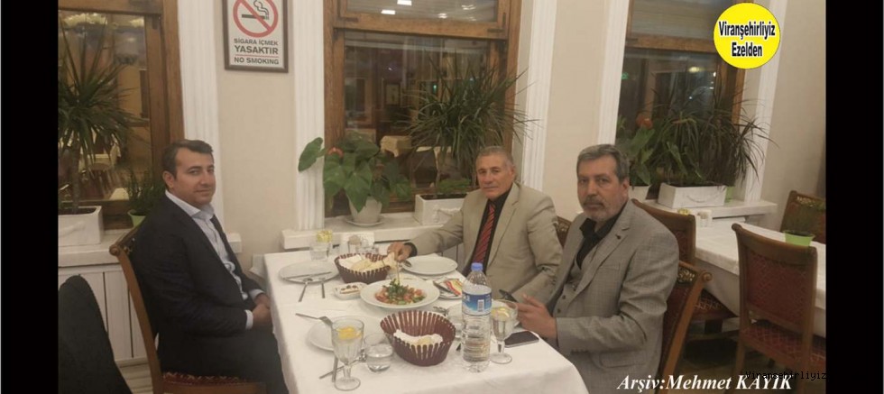 Nazım Yavuzkaplan, yeğeni Nusret Yavuzkaplan ve Avukat Hüseyin İrek