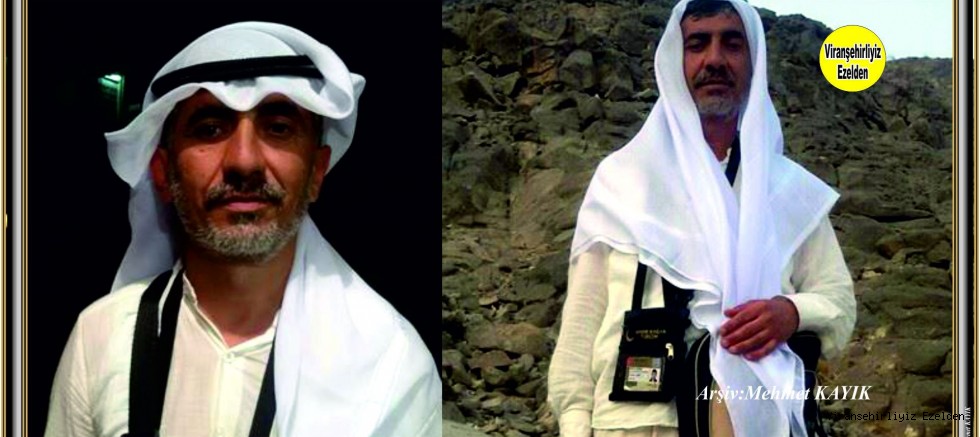 Necat AKDOĞAN Mekke'de Umre Ziyareti Gerçekleştirdi.