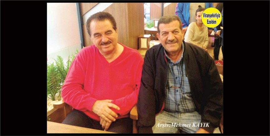 Necat Güzelses ve İmparator İbrahim Tatlıses