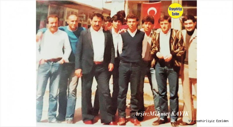 Necat Ölçer, Mahmut Nedim Can, İbrahim Can, Şehmus Tüfek, İbrahim Erol, Merhum Ahmet Kayık, Nihat Ölçer ve Cuma Baybostan