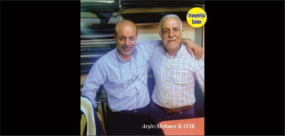 Necat Ölçer ve  Gani Önen