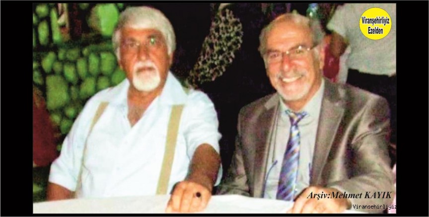 Necati Duygu ve Mehmet Küçük