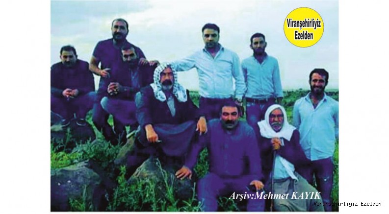 Nergizli Köyü Muhtarı Eyyüp Sıcak, Mecit Sıcak, Seyho Sıcak,Mehmet  Sıcak, Salih Sıcak, Velat Sıcak, Cevdet Sıcak ve Serhat Sıcak