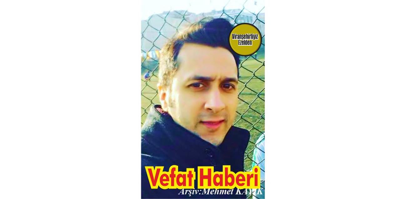 Viranşehir'li Hemşehrimiz DELİBAŞ Ailesinden Vefat Haberi