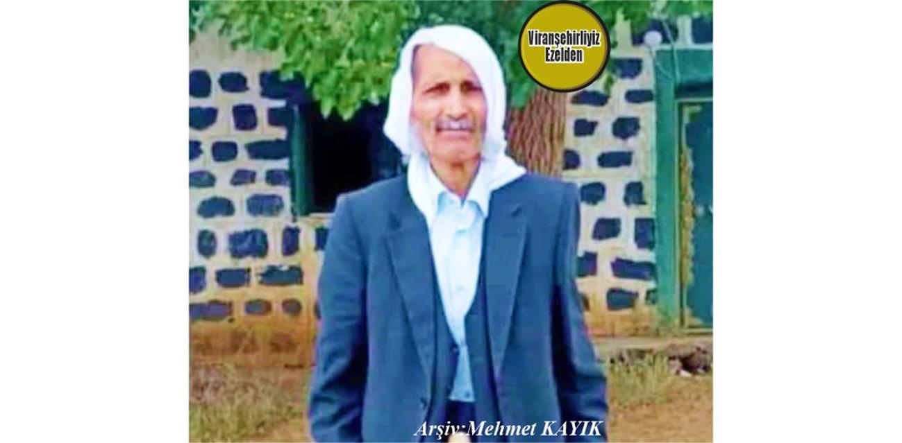 Hemşehrimiz 16 Mart 2026 Günü Vefat Etmiş, Merhum Halil Can