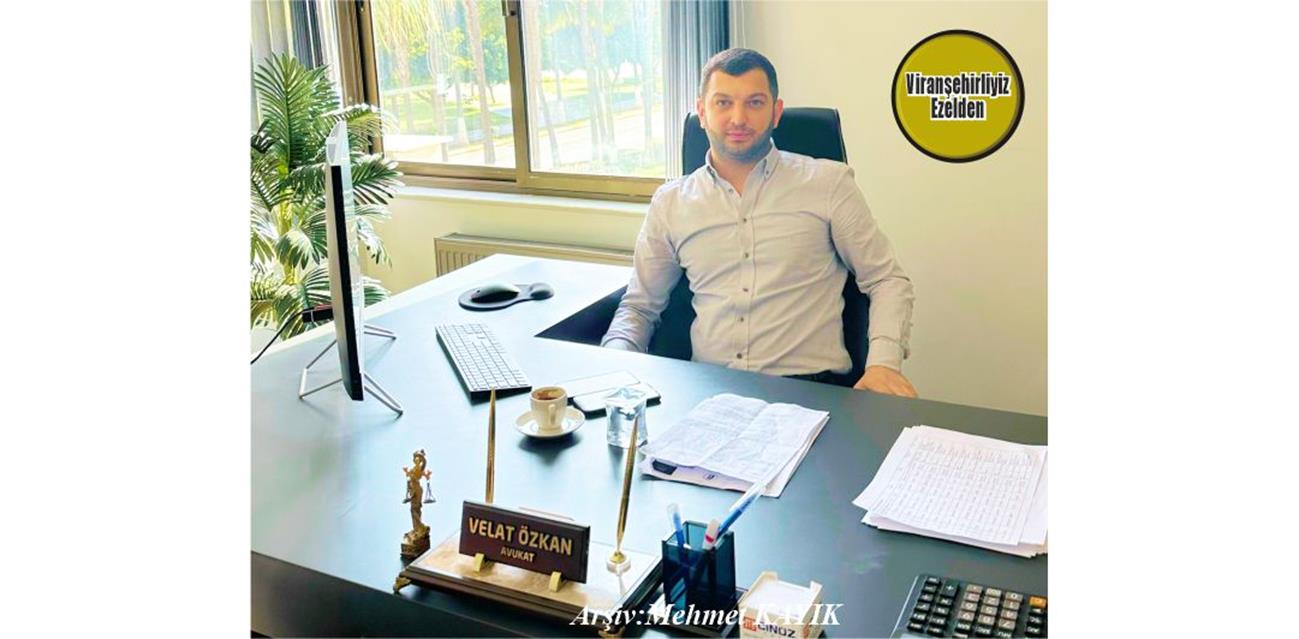 Mersin Barosuna Bağlı Olarak Avukatlık Yapan, Avukat Velat Özkan