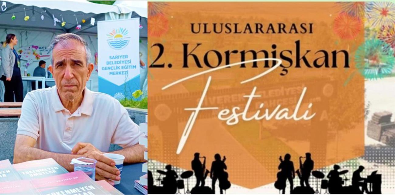 İzmir’de Yaşayan, Kitap Yazarı Lütfü Sevmezler 03 Mayıs 2026 Siverek'te Okuyucuları ile Olacak