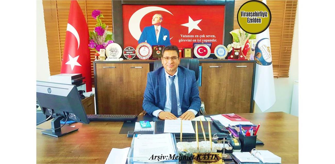 Viranşehir Kaymakamlığı Yazı İşleri Müdürü Olarak Görev Yapan, Haşim Yıldız