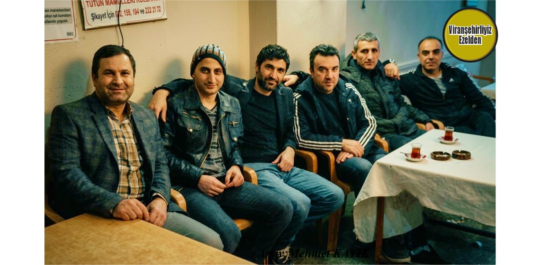Viranşehir İdmanyurdu Futbol Kulübü Başkanı ve Kaptanı Ahmet Saçıkırmızı, Muzaffer İnci, Şeyhmus Çakar, Muzaffer Çakar, Serhat Özaslan ile Ümit Azamlı