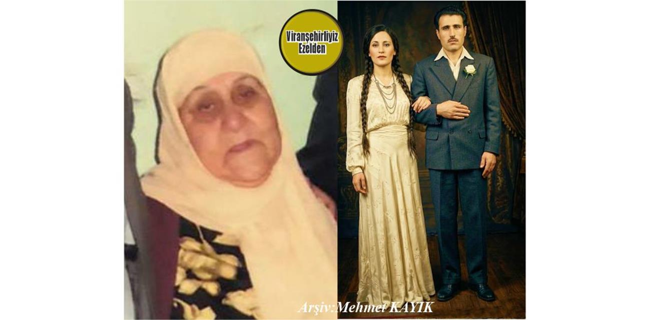 Bugün Ölüm Yıldönümü Olan, 03 Mayıs 2014 Günü Vefat Etmiş Merhume Hacı Rahime Kayık