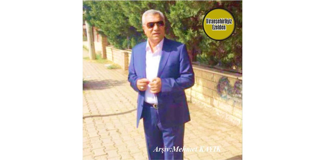 Viranşehir’de Uzun Yıllar Halı Saha İşletmeciliği Yapmış, Ahmedê Hacı Kato Olarak Tanınan, Ahmet Öztürk