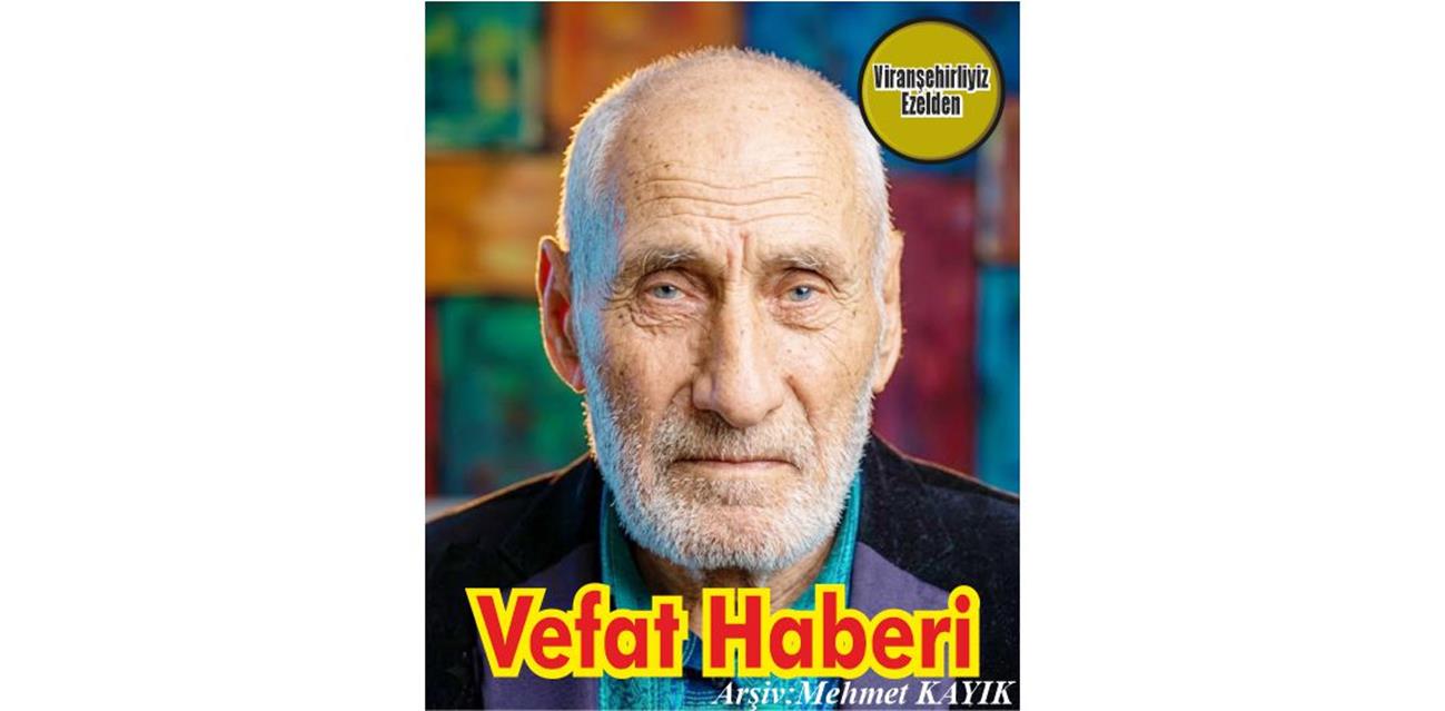 VEFAT HABERİ,