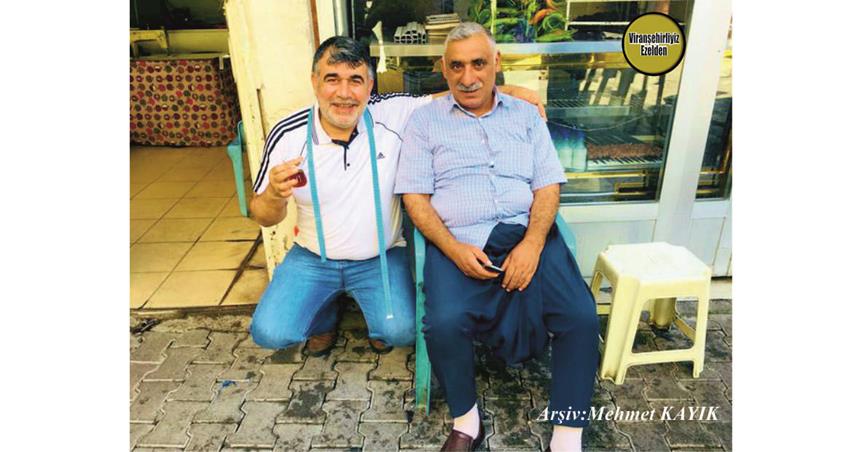 Viranşehir’de Terzilik Sektöründe Esnaflık Yapan, Halil Dişçi ve Mehmet Ataş