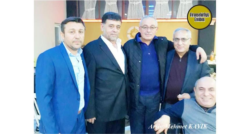İzmir’de Yaşayan, Hilmi Uzun Eyyüp Karakurt, Ramazan Çoğalan, Rehan Kaya ve Tahsin Nergiz