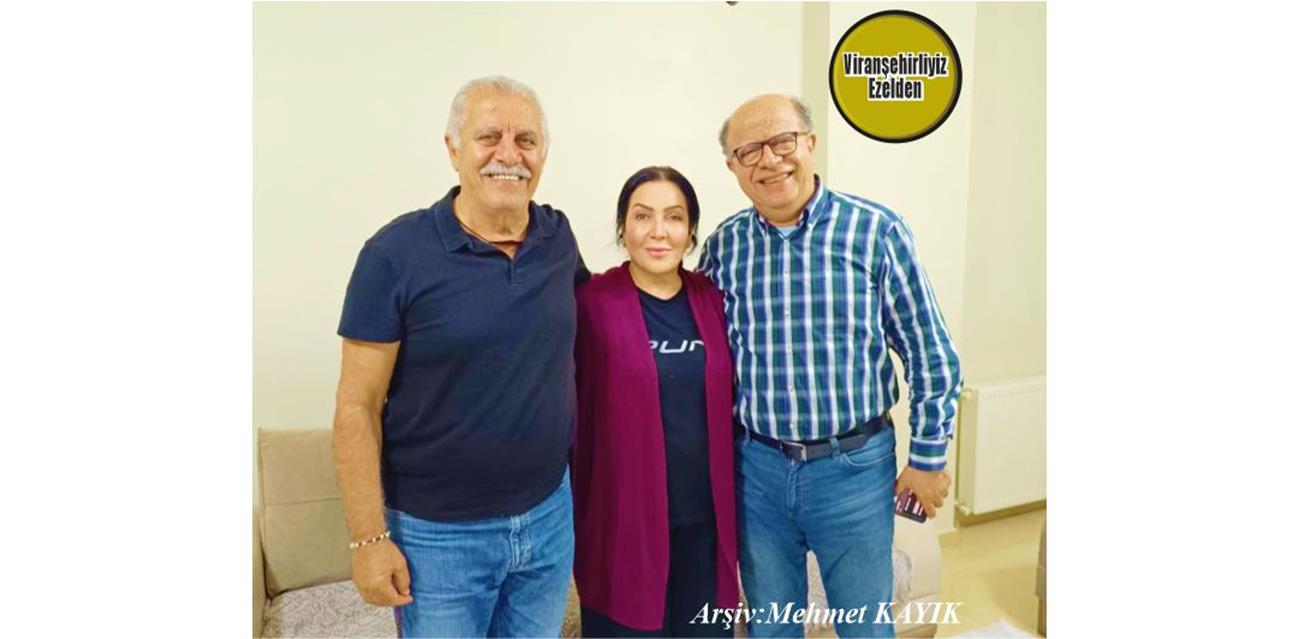 İnternet Medya Gazetemizin Spor Köşe Yazarı Durgan Özer(Kaptan Doğan), Kardeşi Mali Müşavir Mehmet Necip Özer ve Yeğeni Songül Özer