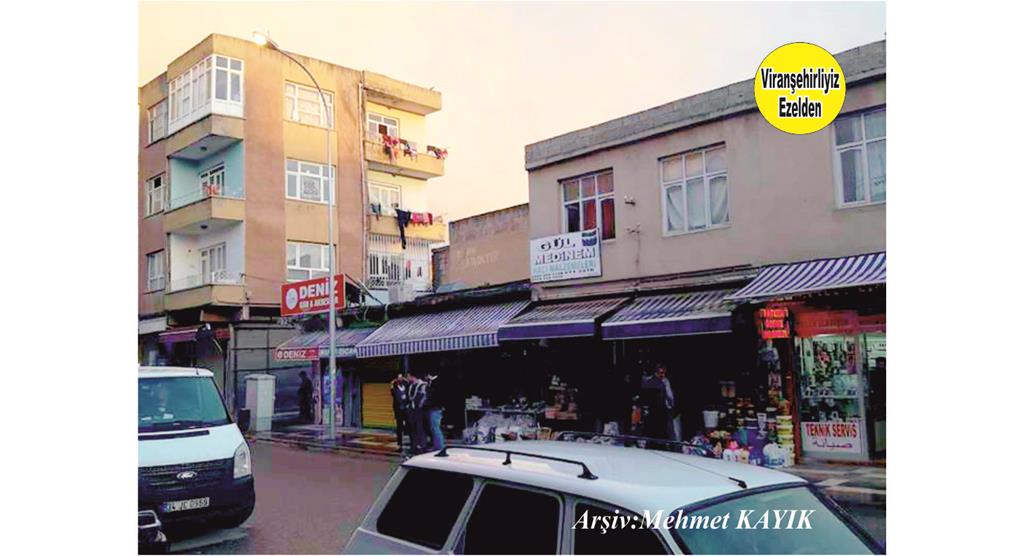 Viranşehir Eski Urfa Caddesine Ait Fotoğraf