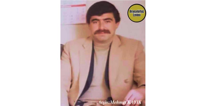 Viranşehir’de Mahmut Milli Olarak Tanınan, Merhum Mahmut Keleşabdioğlu
