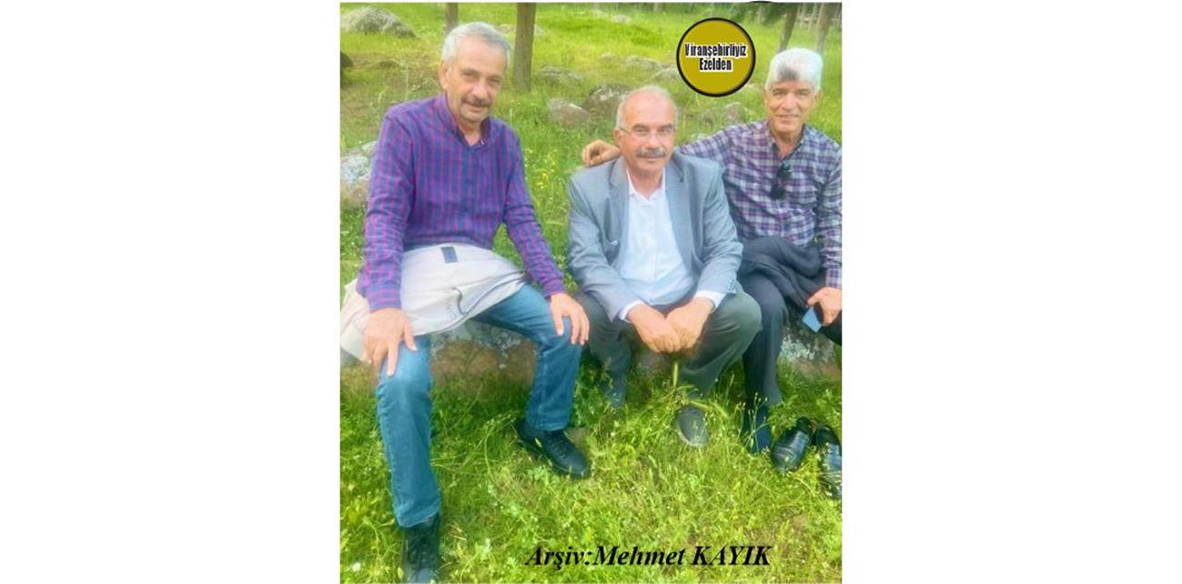 Viranşehir İlçe Milli Eğitim Eski Şube Müdürü Naif Ekinci, Viranşehir Lisesi Eski Müdürü Abdulkadir Yolcu ve Emekli Banka Müdürü Süleyman Torunlu