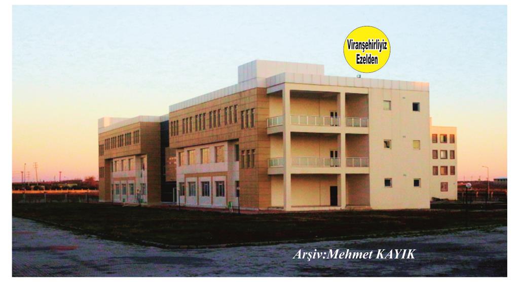 Viranşehir Yenişehir Mahallesinde Olan Harran Üniversitesi Meslek Yüksek Okulu