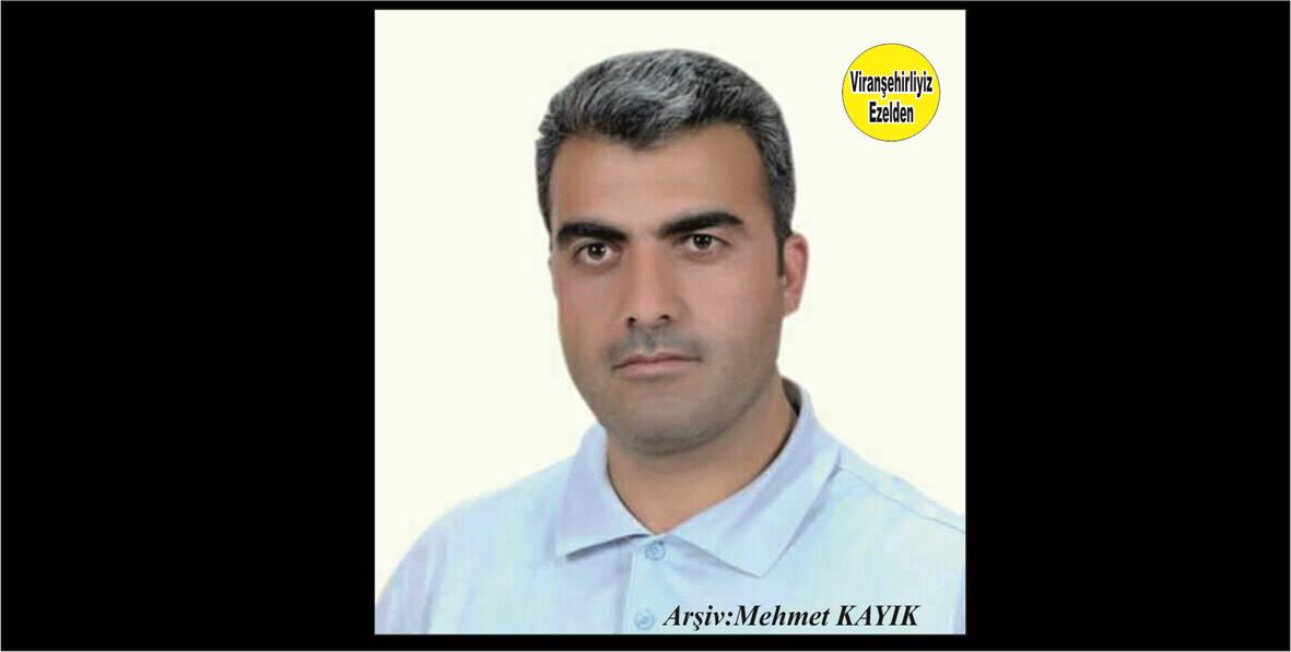 Viranşehir Ak Parti İlçe Başkanlığı Görevini Uzun Süre Başarı İle Yapmış, Sevilen İnsan Başkan Ali Tekin