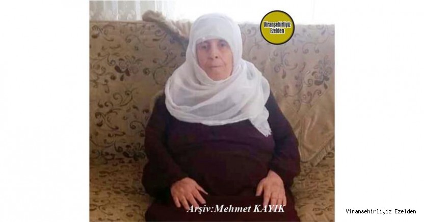 02 Ekim 2018 Günü Vefat Etmiş, Değerli Annelerimizden Olan, Merhume Güner Polat