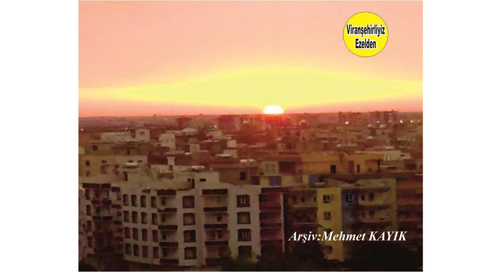 Viranşehir Yenişehir Mahallesinde Şafak Sökerken