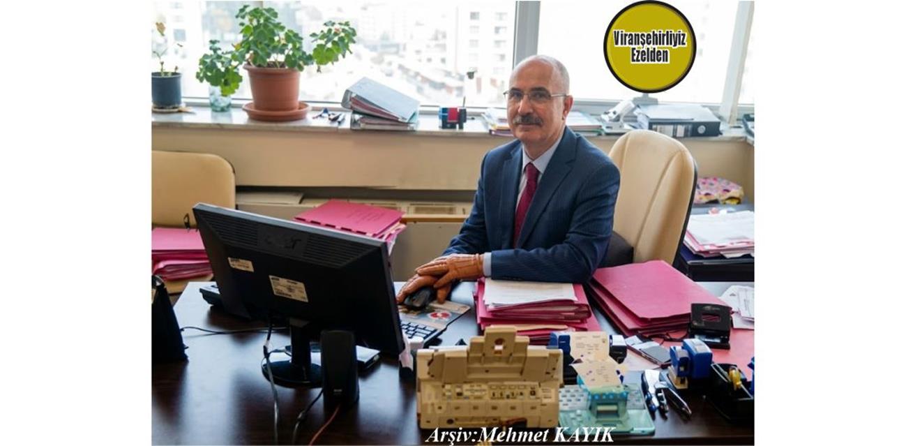 Mersin İcra Mahkemesi Emekli Müdürü ve İnternet Medya Gazetemiz Viranşehirliyiz Ezelden Köşe Yazarı İsmail Hakkı Şimşek