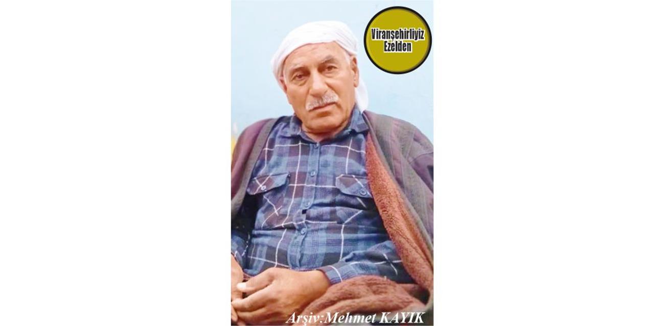 30 Temmuz 2021 Günü Vefat Etmiş, Merhum Hacı Mahmut Tepedelen