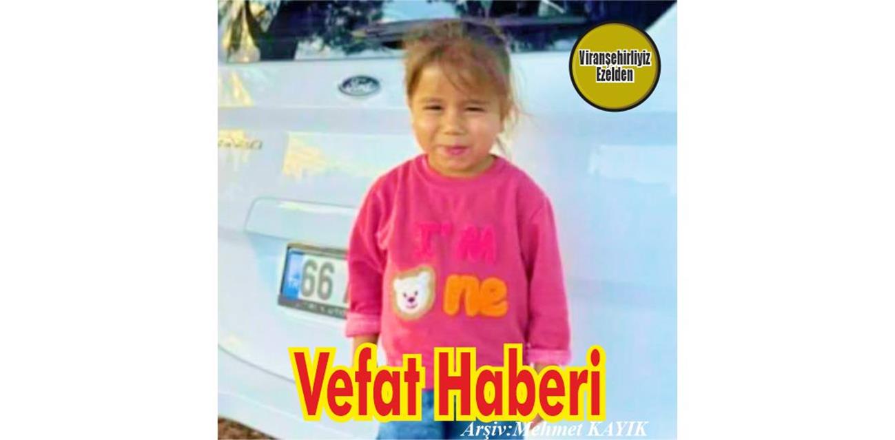 Elif Bozkurt Viranşehir’de Vefat etmiştir.